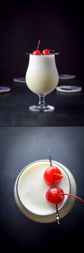 Tasty Tropical Pina Colada Cocktail