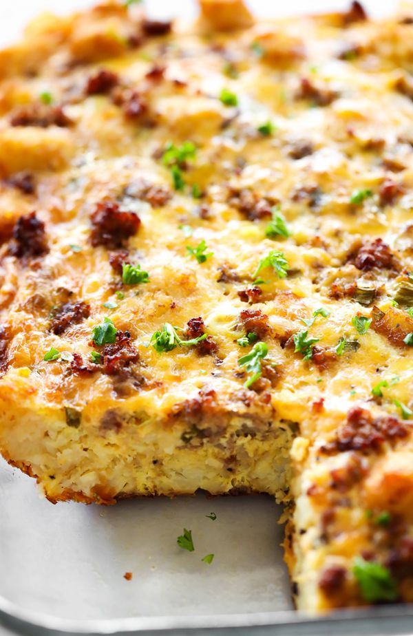 Tater Tot Breakfast Casserole