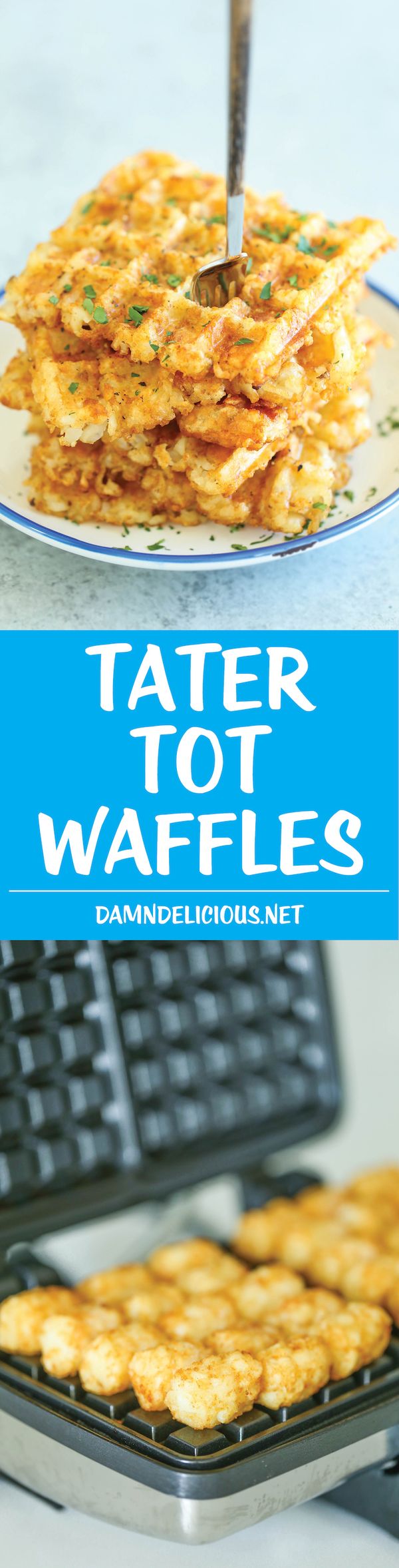 Tater Tot Waffles