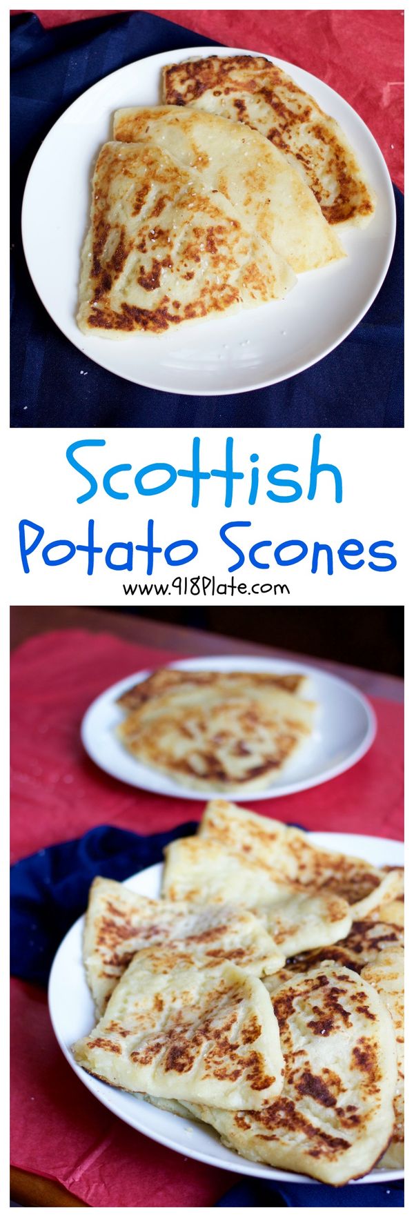 Tattie Scones (Scottish Potato Scones