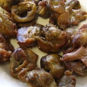 Tender Chicken Gizzards