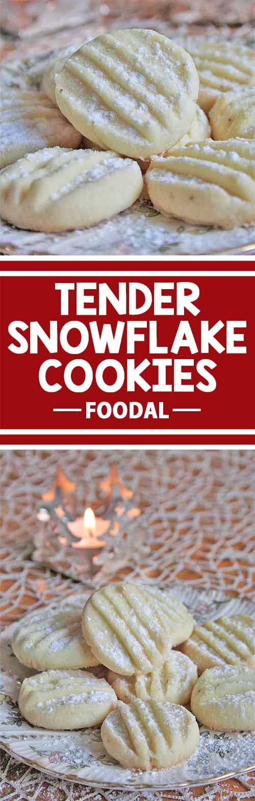 Tender Snowflake Cookies