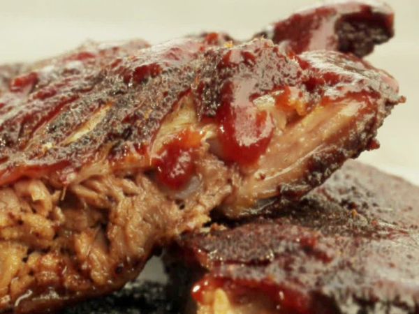 Tequila BBQ Spare Ribs