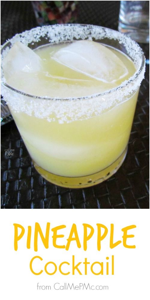 Tequila Pineapple Cocktail