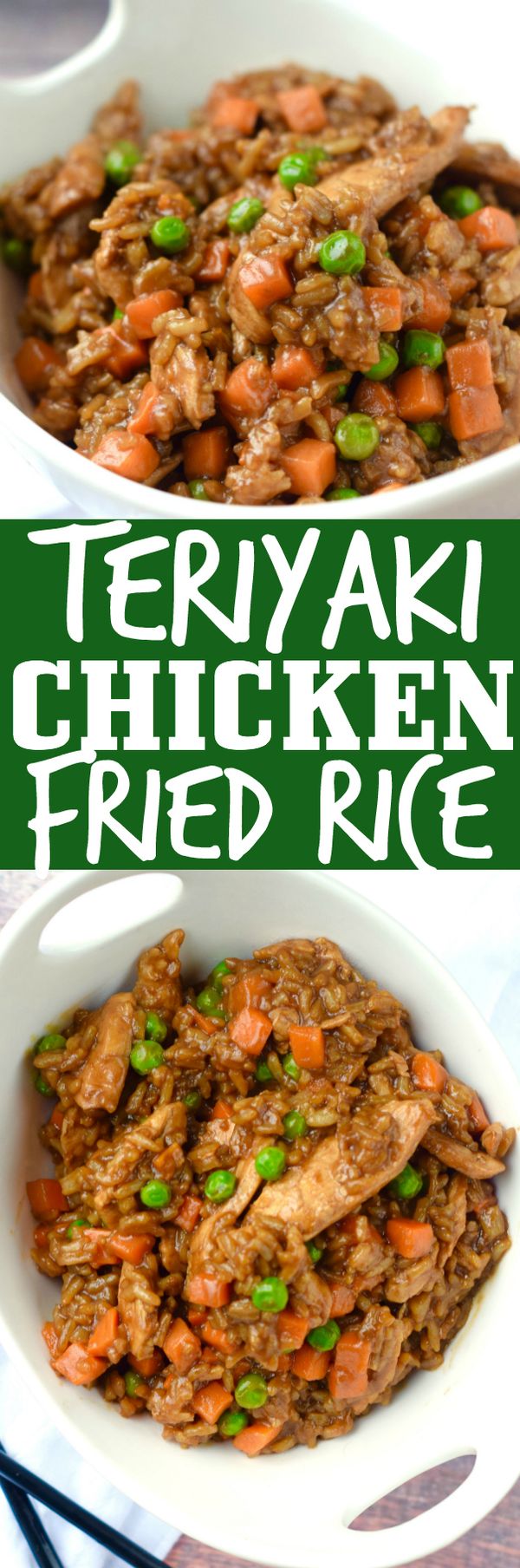 Teriyaki Chicken Fried Rice