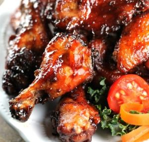 Teriyaki Chicken Wings