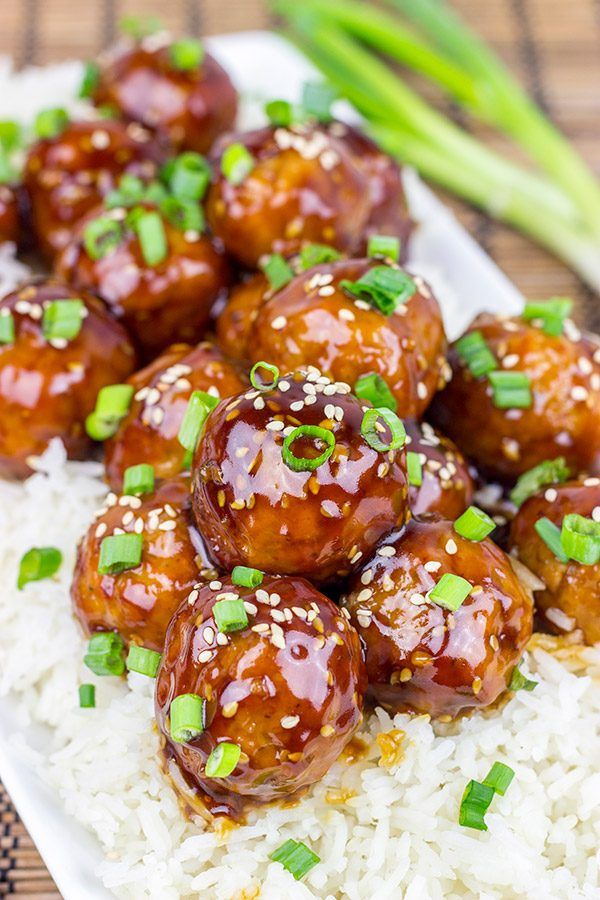 Teriyaki Glazed Meatballs