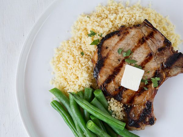 Teriyaki Pork Chops