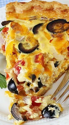 Tex-mex Chicken Quiche