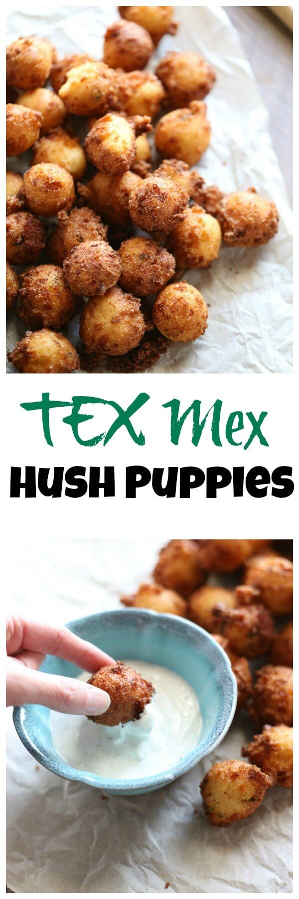 Tex Mex Hush Puppy