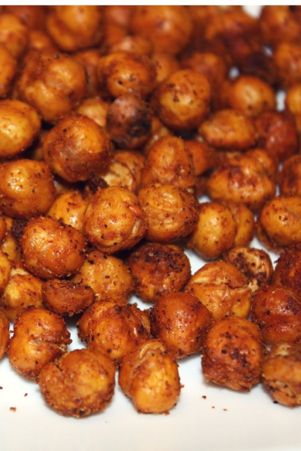 Tex Mex Roasted Chickpeas