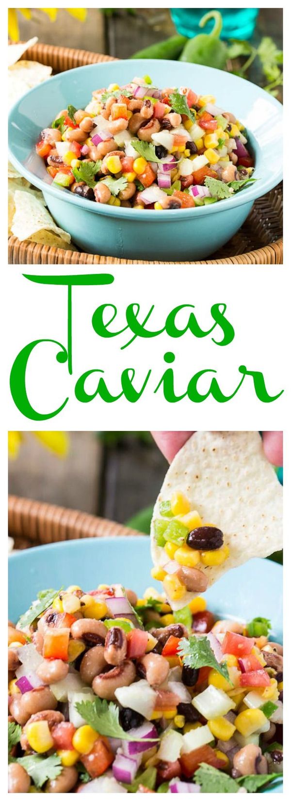 Texas Caviar Bean Dip