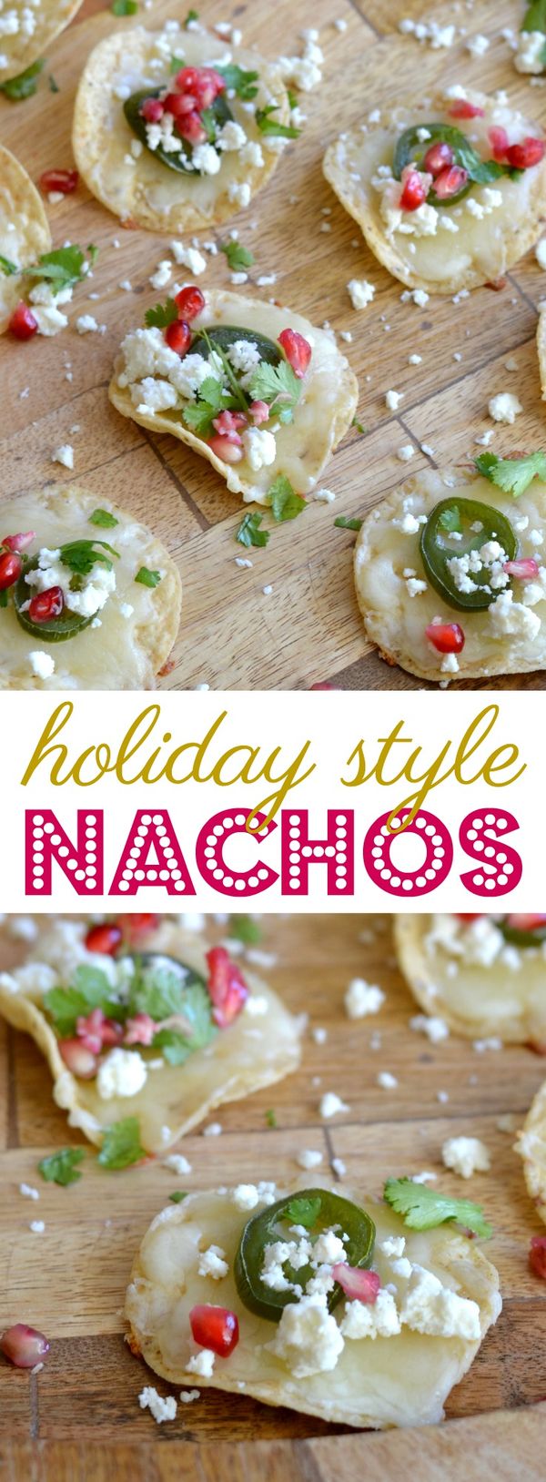 Texas Nachos, Holiday Style