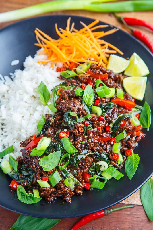 Thai Basil Beef