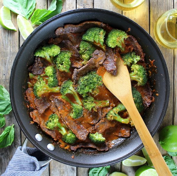 Thai Beef With Broccoli