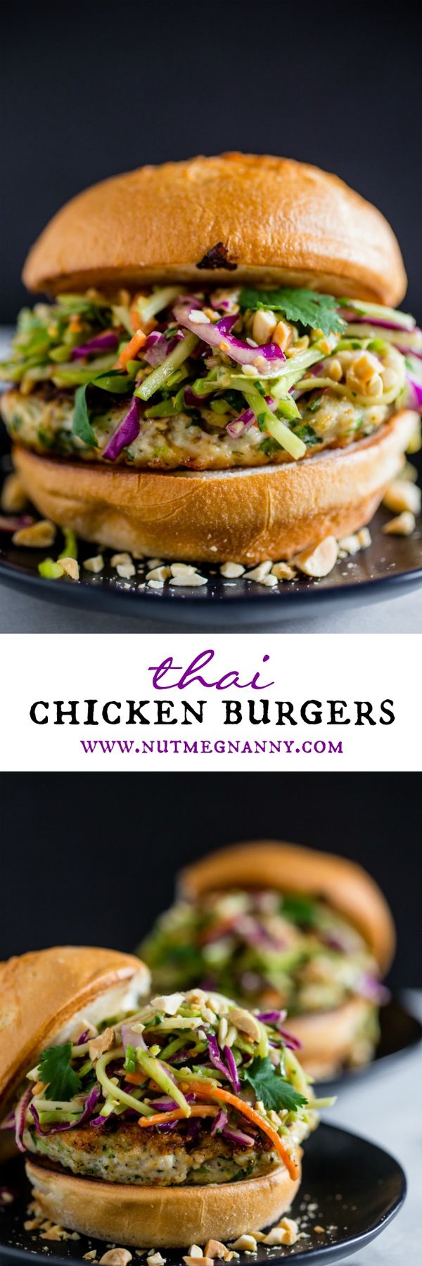 Thai Chicken Burgers