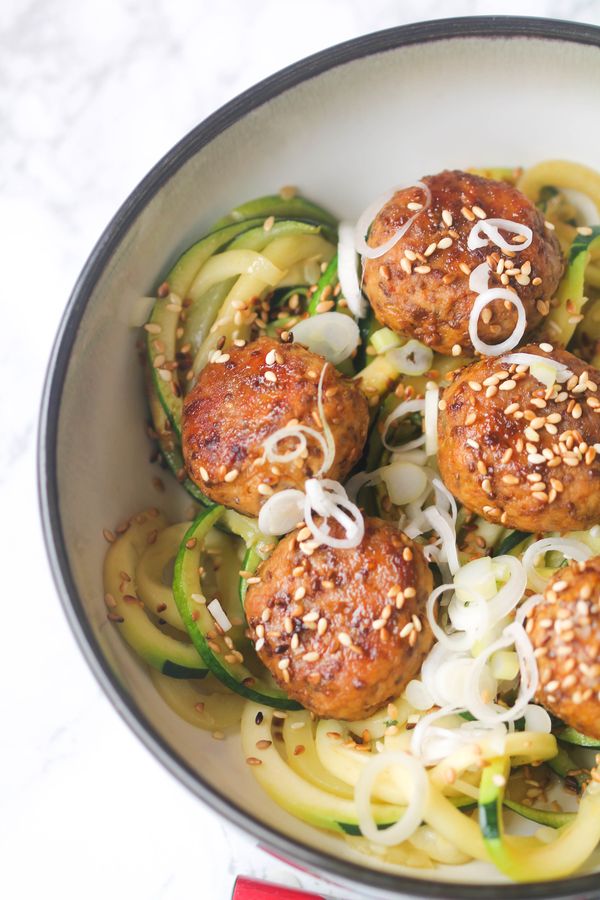 Thai Chicken Meatballs