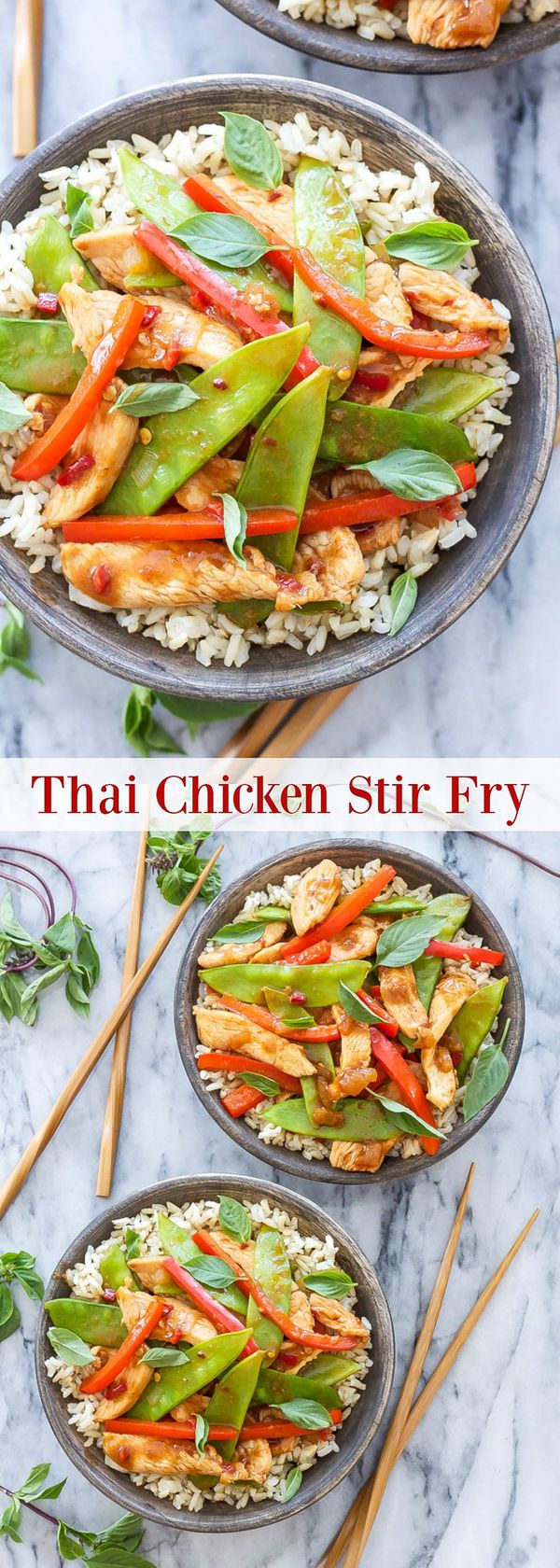 Thai Chicken Stir Fry