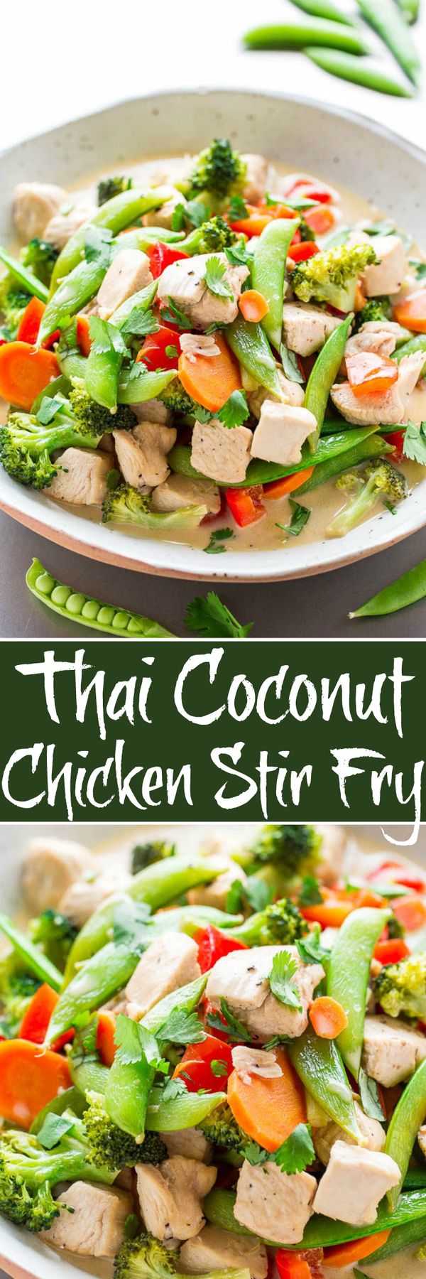 Thai Coconut Chicken Stir Fry