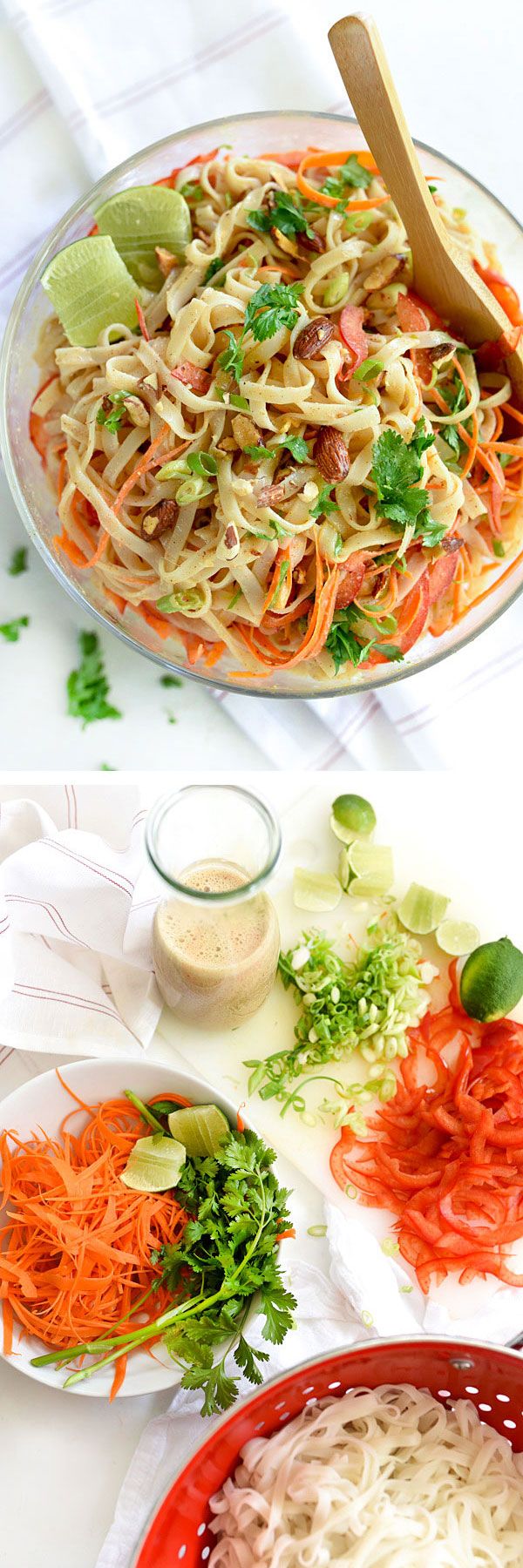 Thai Coconut Noodle Salad