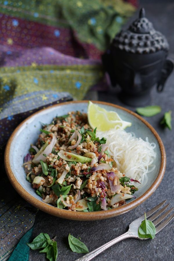 Thai-Inspired Pork Salad