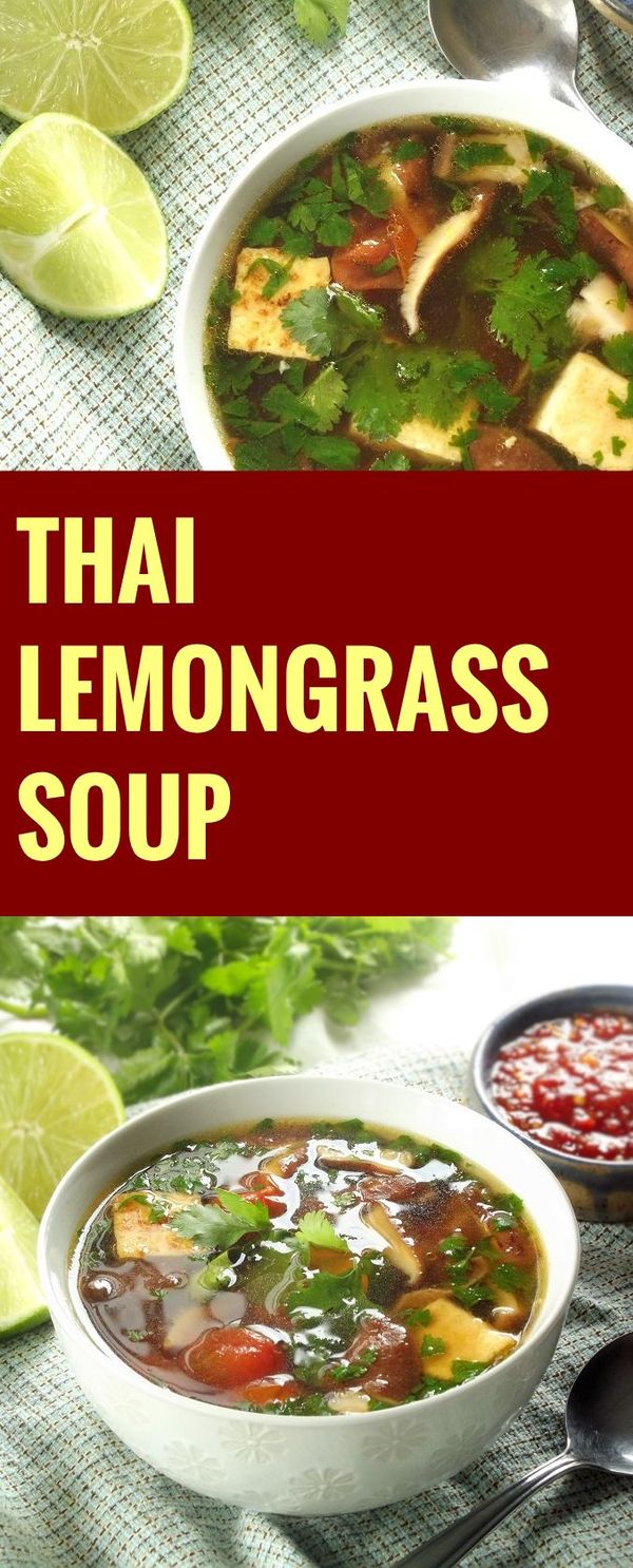 Thai Lemongrass Soup