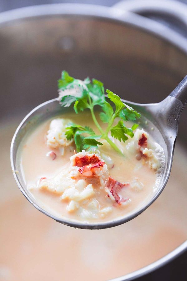 Thai Lobster Bisque