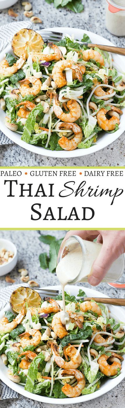 Thai Shrimp Salad