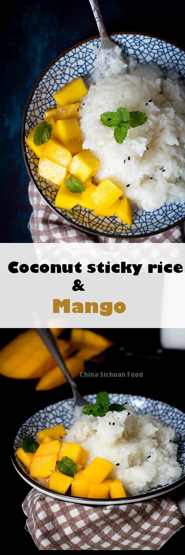 Thai Sticky Rice Recipe with Mango