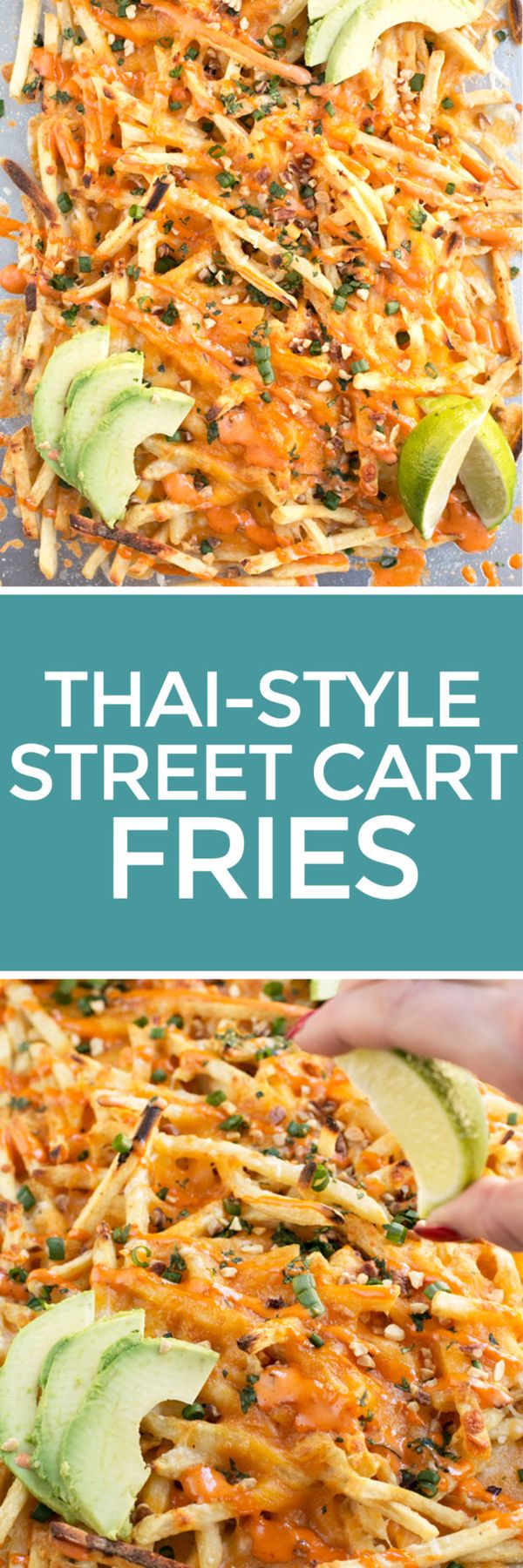 Thai Street Cart Fries