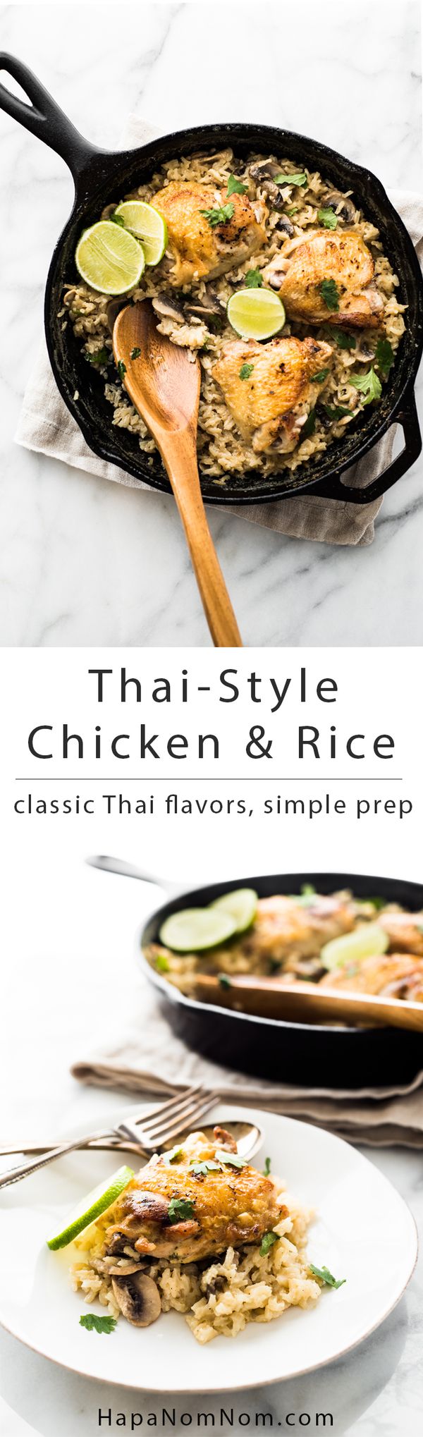 Thai-Style Chicken and Rice