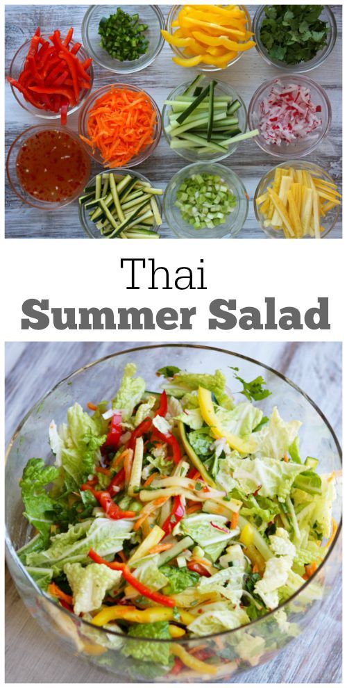 Thai Summer Salad