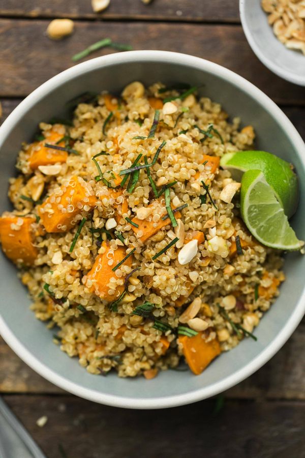 Thai Sweet Potato Quinoa