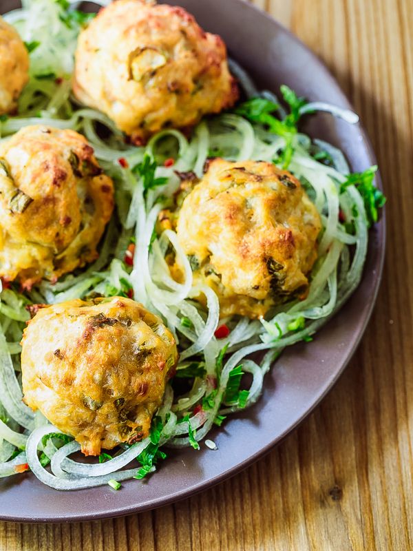 Thai Turkey Meatballs