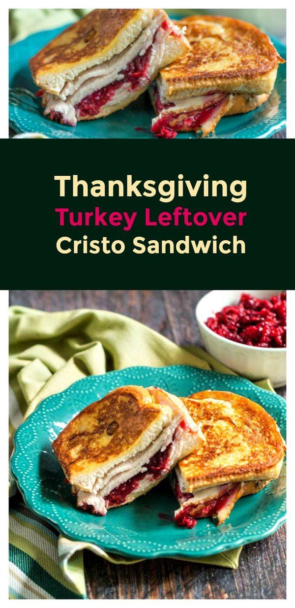 Thanksgiving Leftover Turkey Cristo