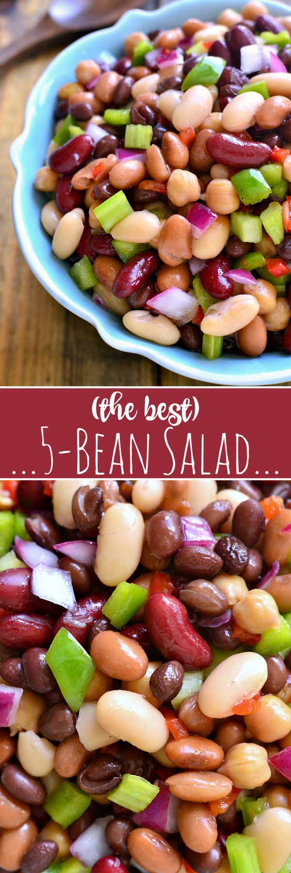 The Best 5-Bean Salad