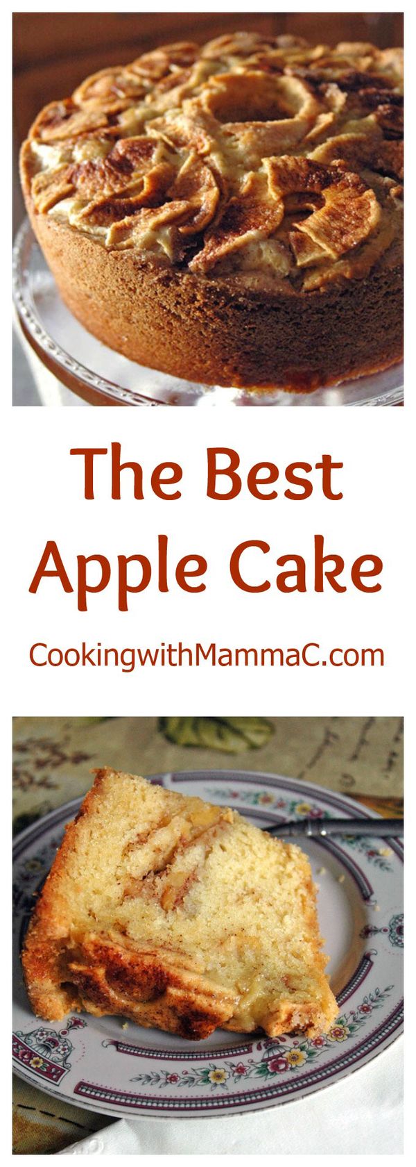 The Best Apple Cake