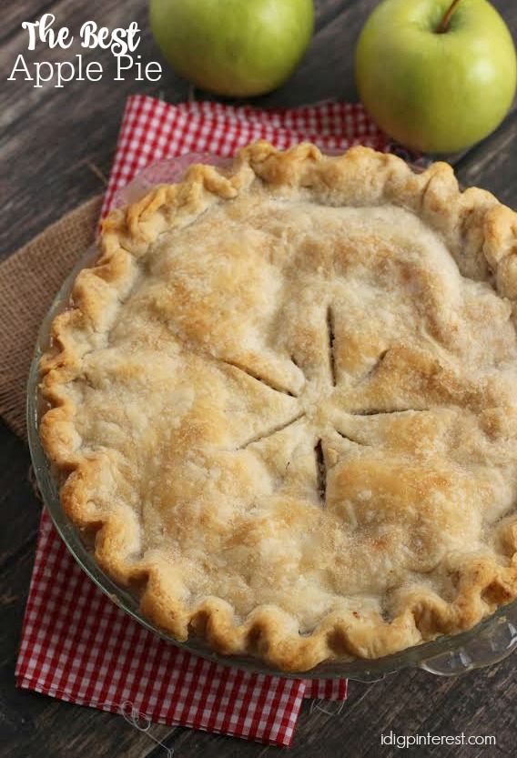 The Best Apple Pie