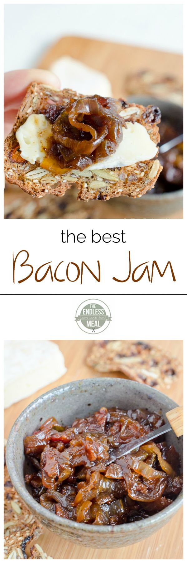 The Best Bacon Jam