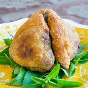 The Best Beef Samosas