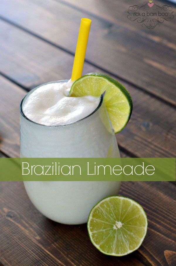 The Best Brazilian Limeade