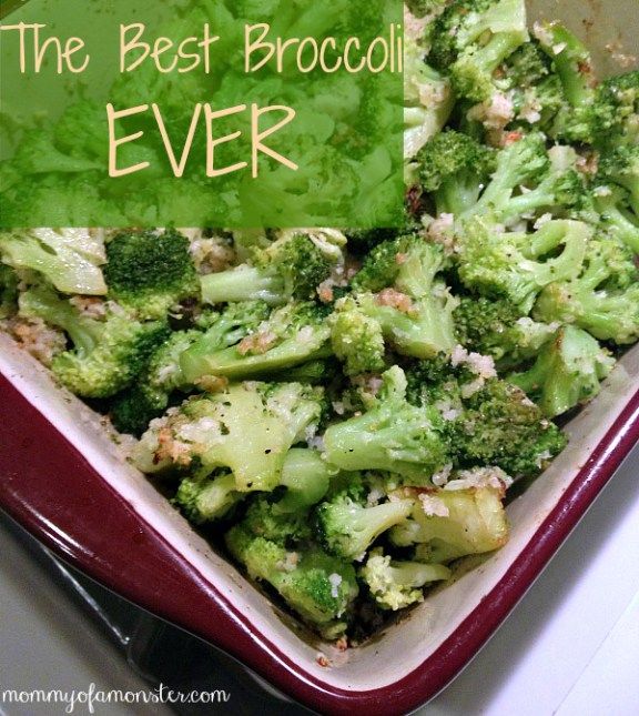 The Best Broccoli EVER Quick & Easy Broccoli