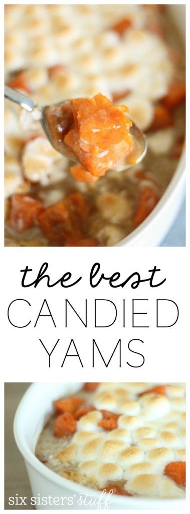 The BEST Candied Yams Recipe (without corn syrup!