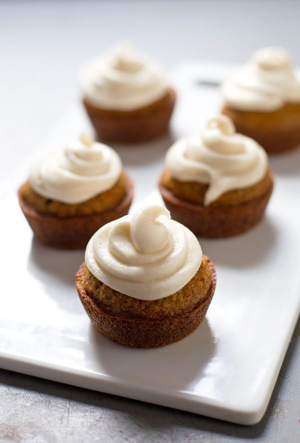 The Best Carrot Cake Cupcakes with Cream Cheese Frosting