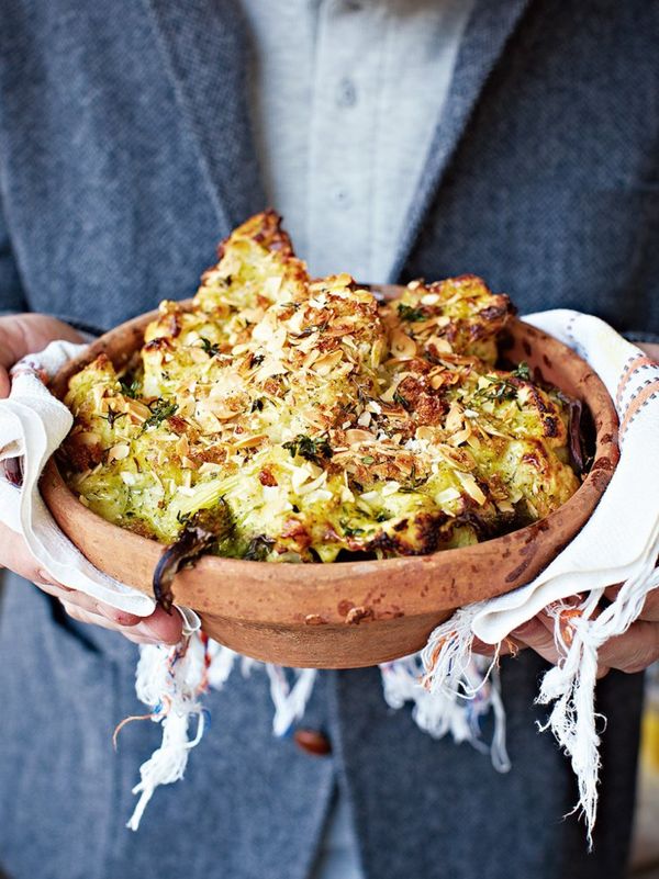 The best cauliflower & broccoli cheese