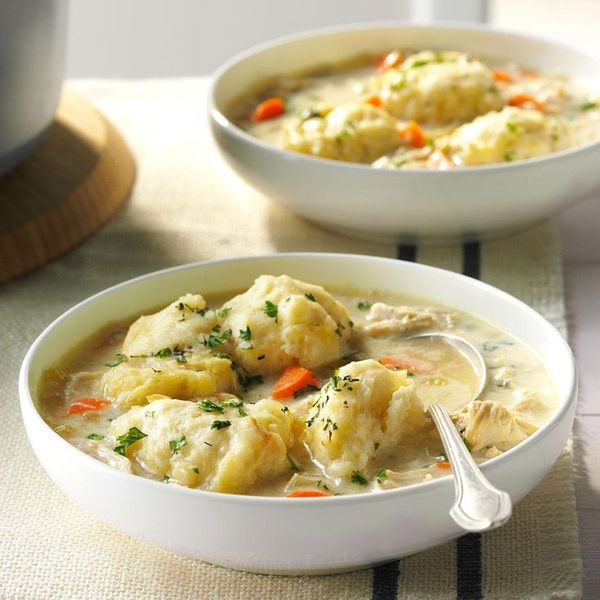 The Best Chicken & Dumplings