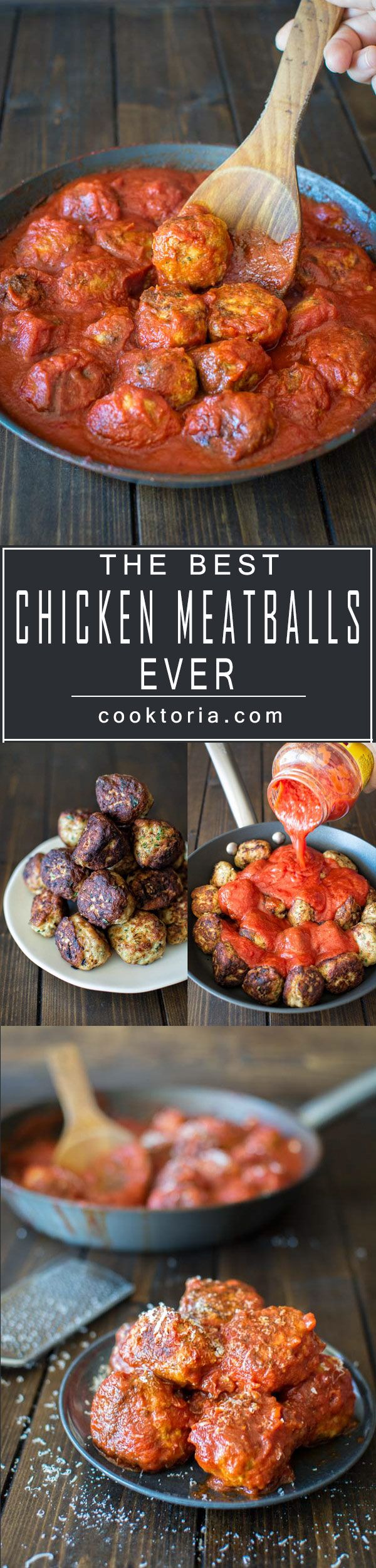 The best chicken meatballs ever