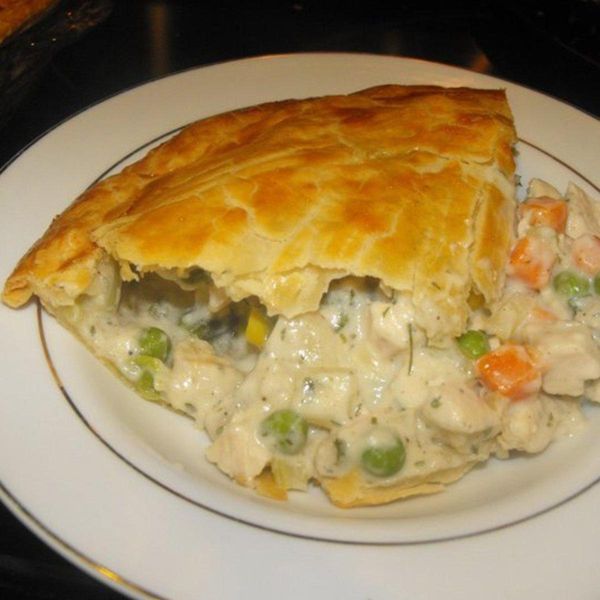 The BEST Chicken Pot Pie Ever