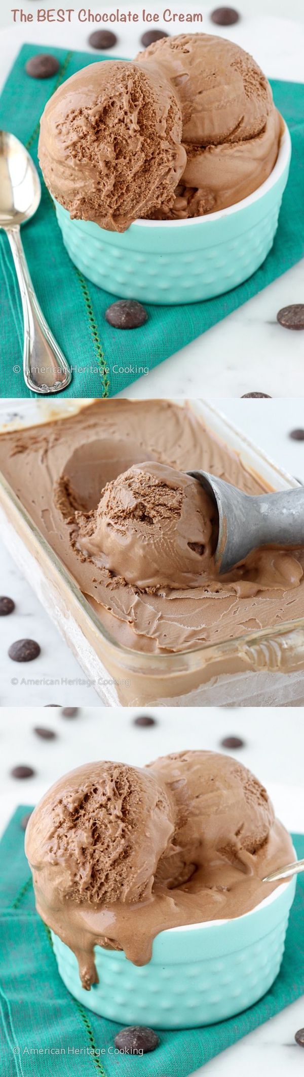 The Best Chocolate Ice Cream