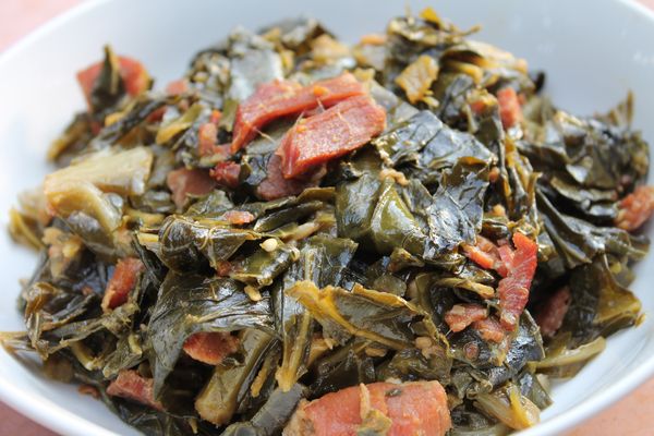 The Best Collard Greens